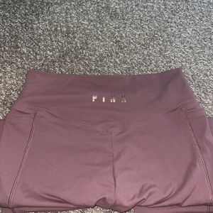 Blush pink PINK capri leggings